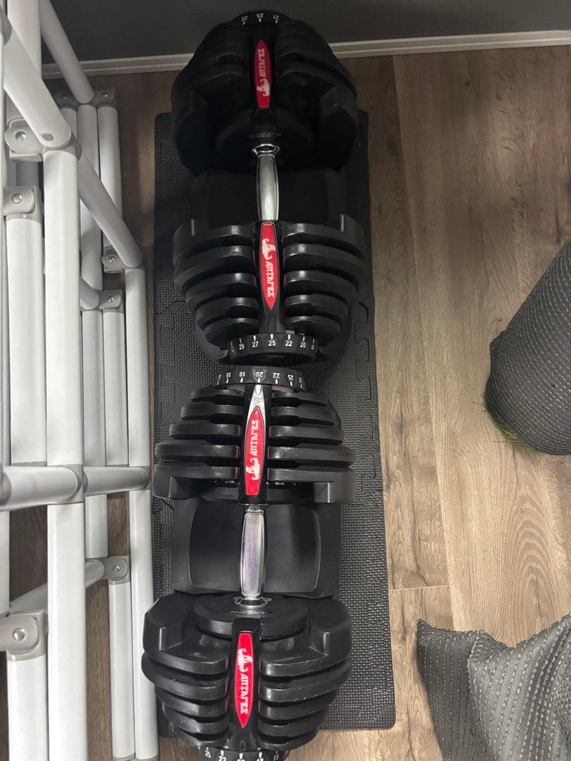 可変式ダンベル　5〜40kg②