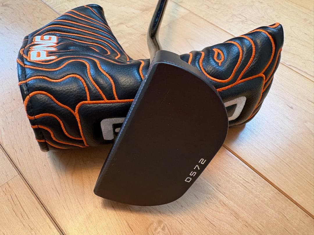 PING PLD DS72 パター ヘッドカバー付き
