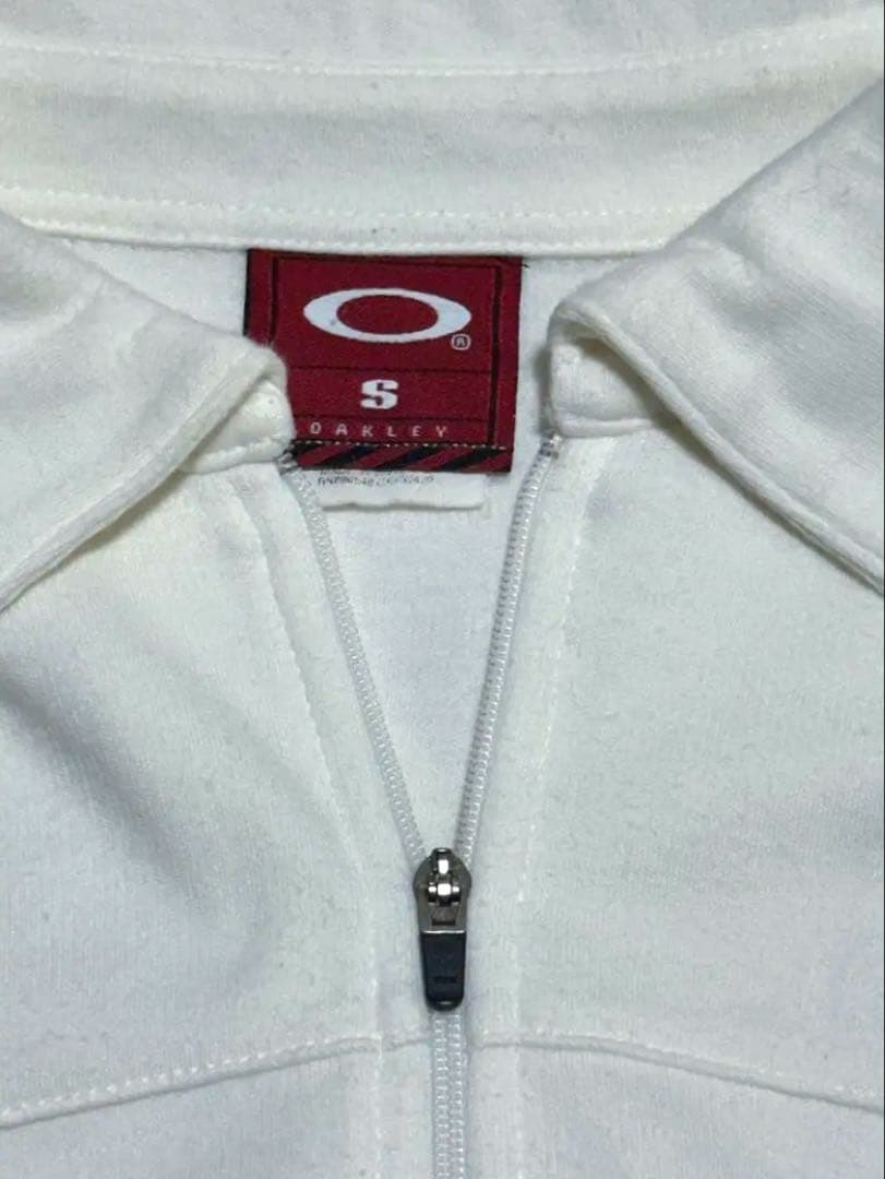 90s 00s Oakley half-zip ハーフジップ 赤タグ Y2K