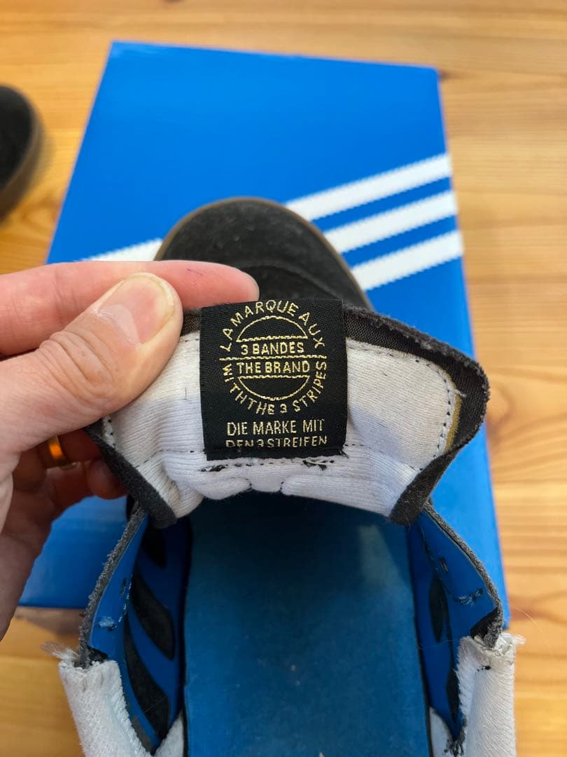 希少 adidas LUCAS PUIG 26.5cm スエード