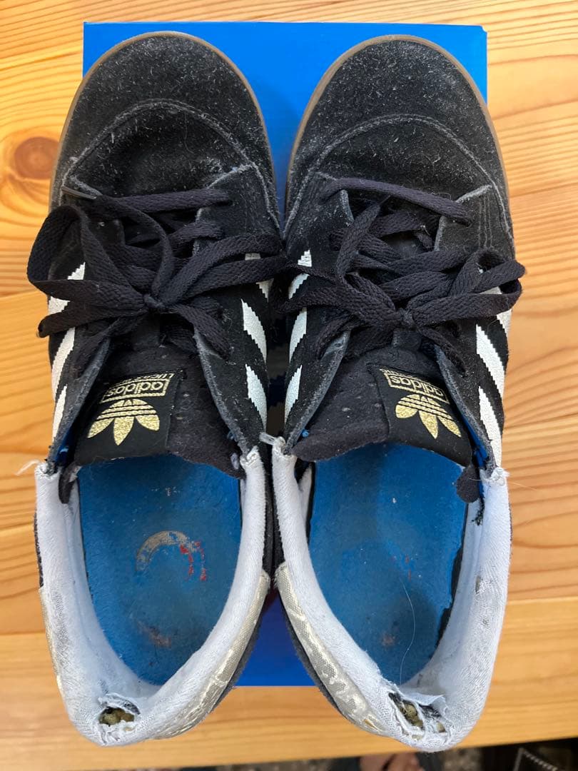 希少 adidas LUCAS PUIG 26.5cm スエード
