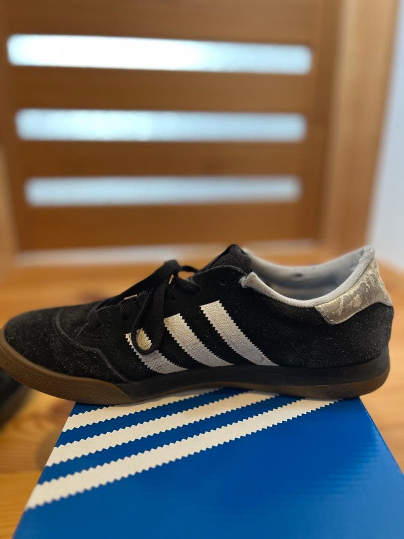 希少 adidas LUCAS PUIG 26.5cm スエード