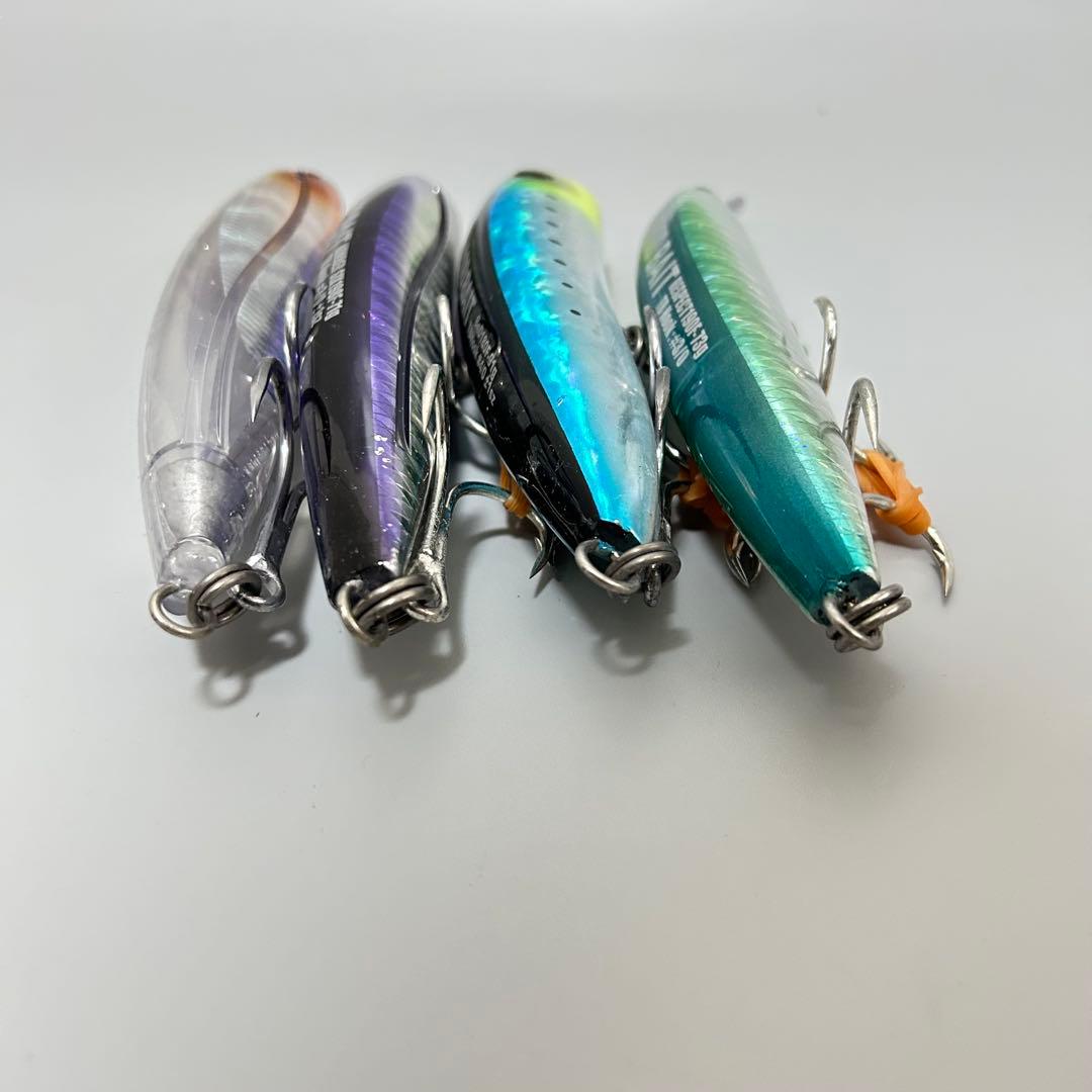 グッドベイト ナンバーシックス198 リスペクト190 ビーエヌディー180