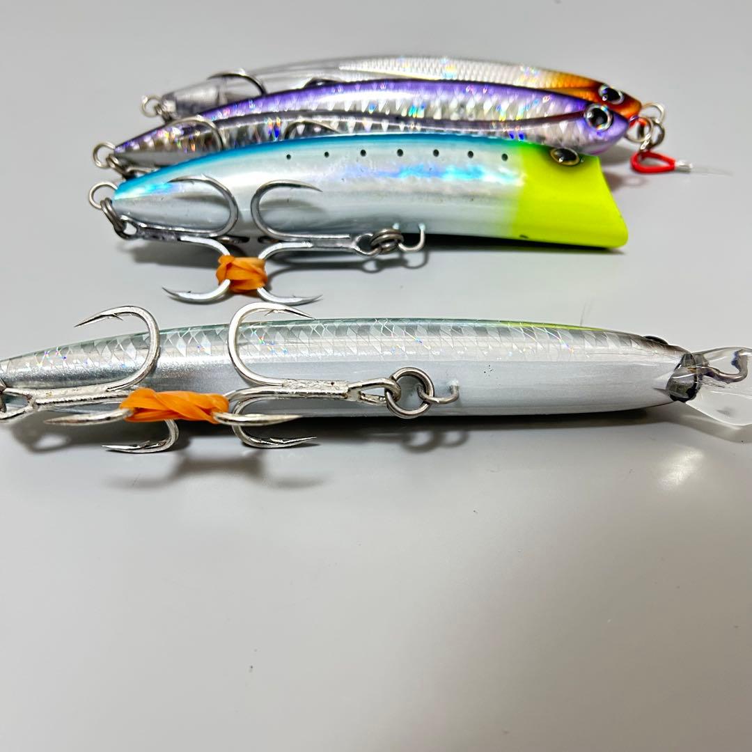 グッドベイト ナンバーシックス198 リスペクト190 ビーエヌディー180