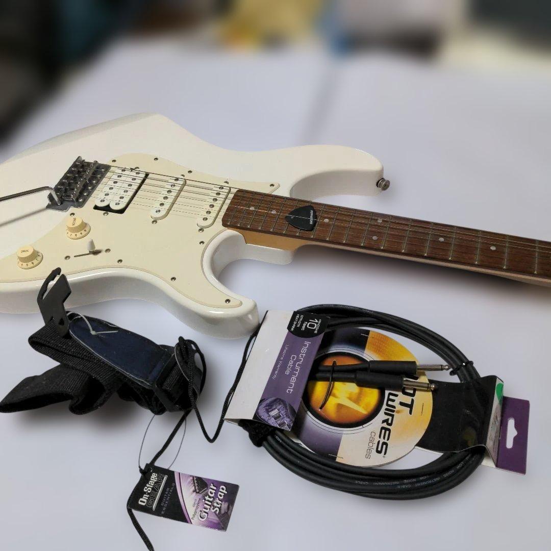 Yamaha PACIFICA ホワイト エレキギター