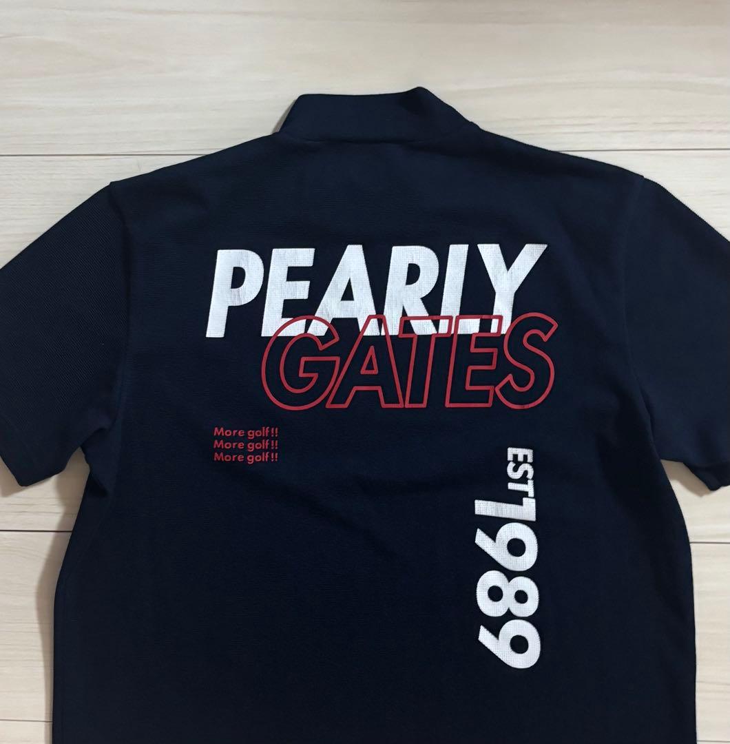 PEARLYGATES モックネックシャツ