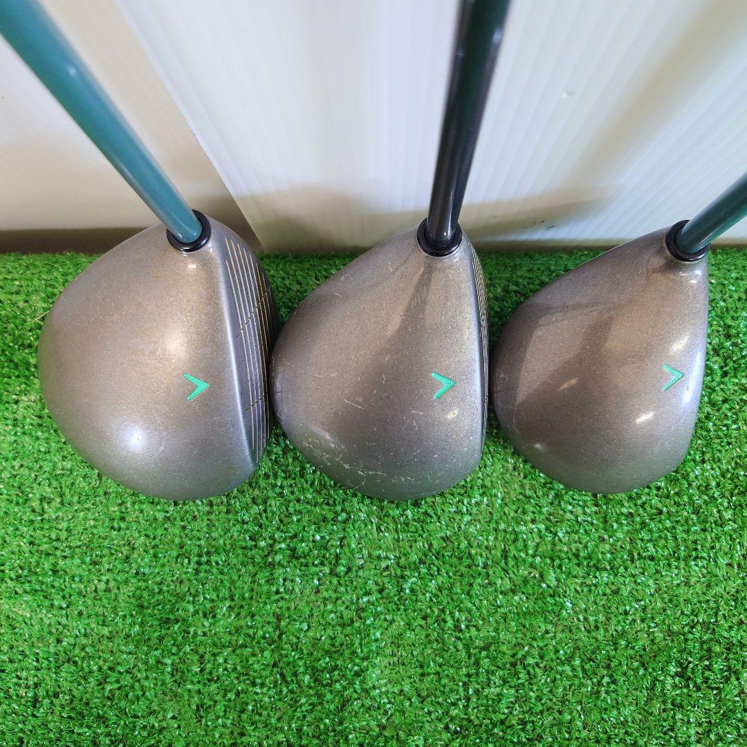 PRGR Callaway ✨ゴルフクラブセット レディース / C115