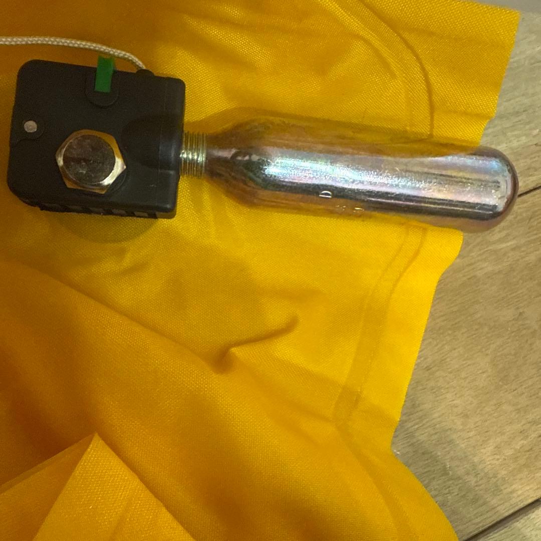 140186 3個セット　腰巻き 膨張式 ライフジャケット