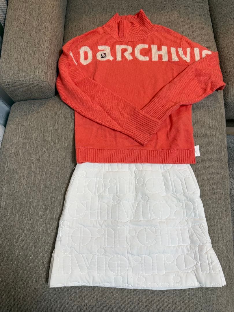 【美品】アルチビオ archivio セットアップ 36 カシミヤ