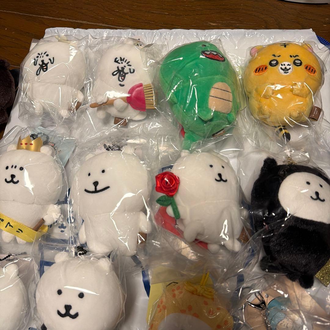 ナガノ　ナガノキャラクターズ　マスコット　18個セット