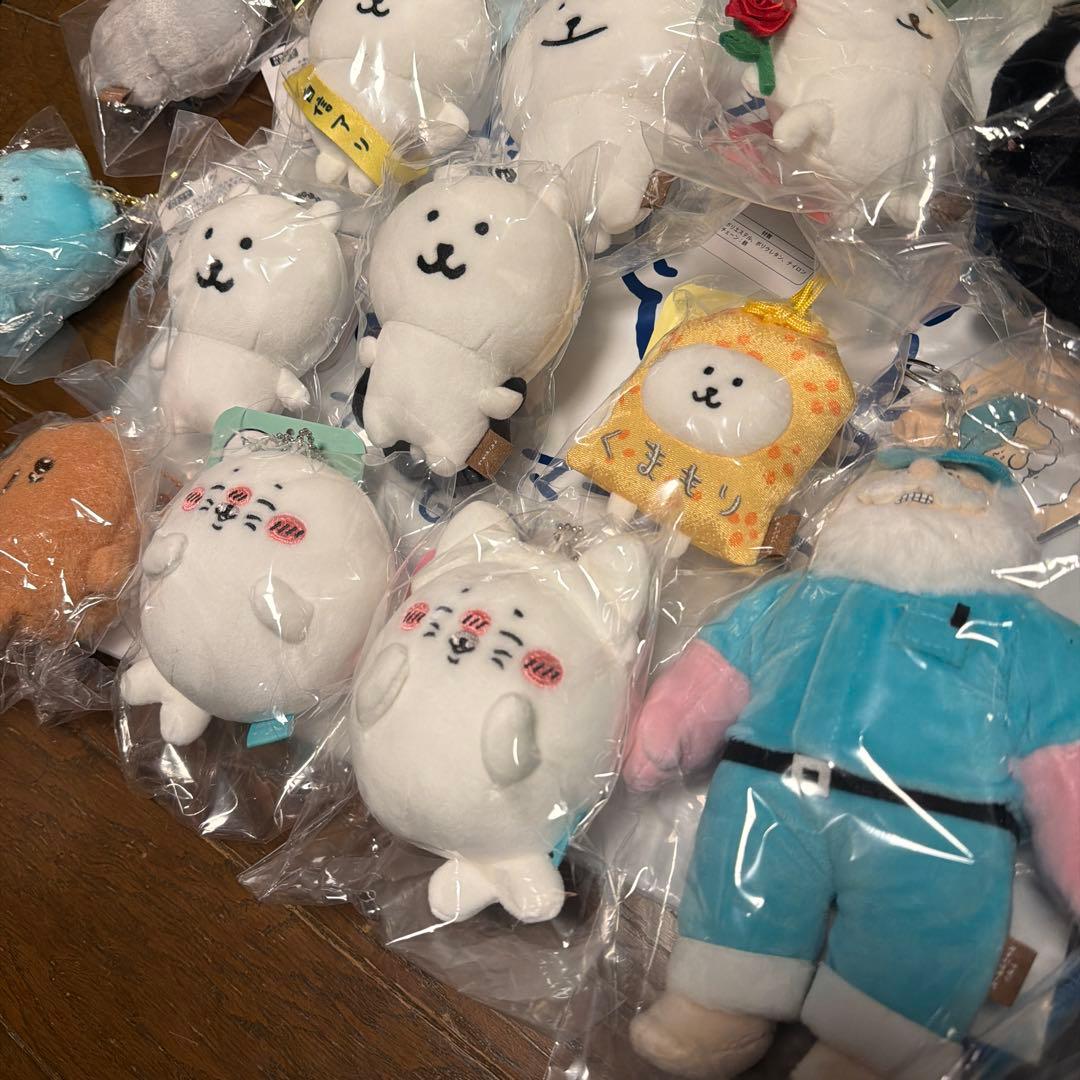 ナガノ　ナガノキャラクターズ　マスコット　18個セット