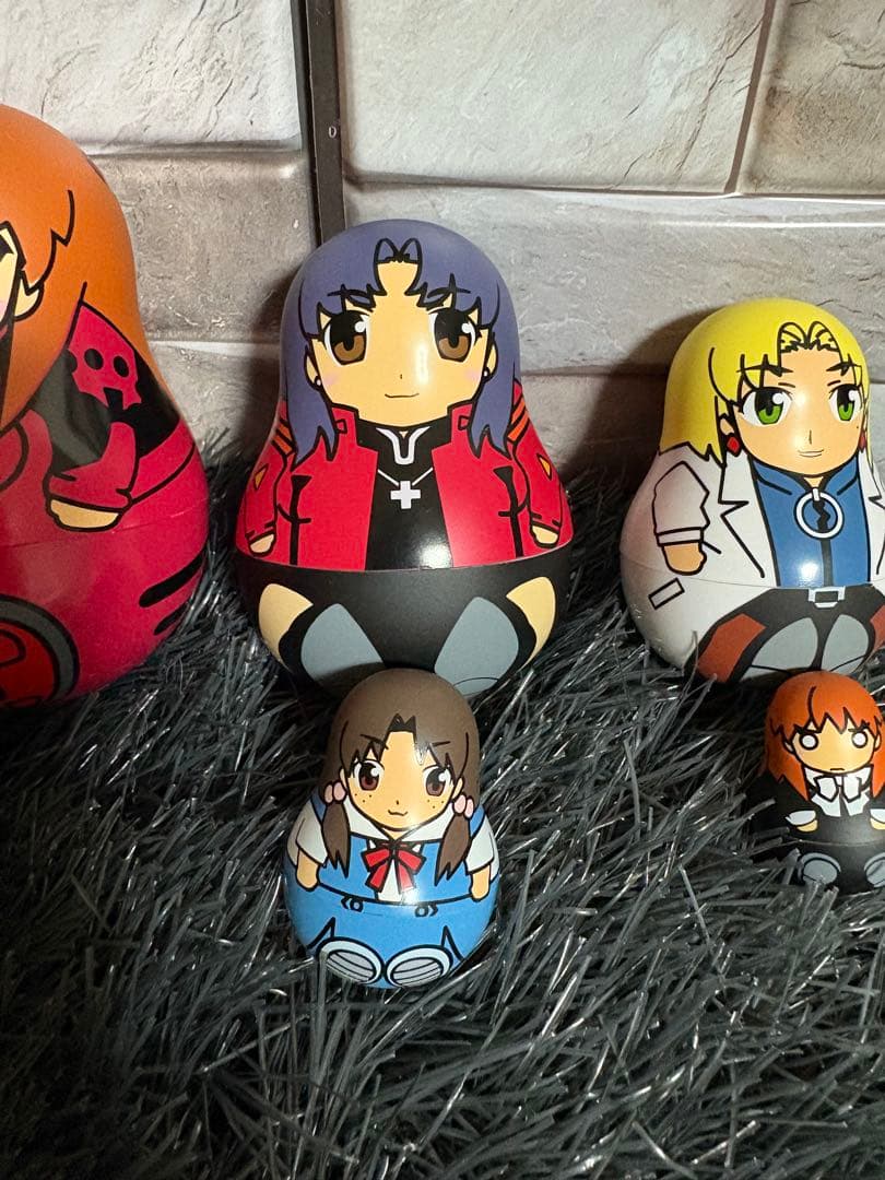 ✨ エヴァンゲリオン ✨ マトリョーシカ アスカ ver プライズ 美品 レア
