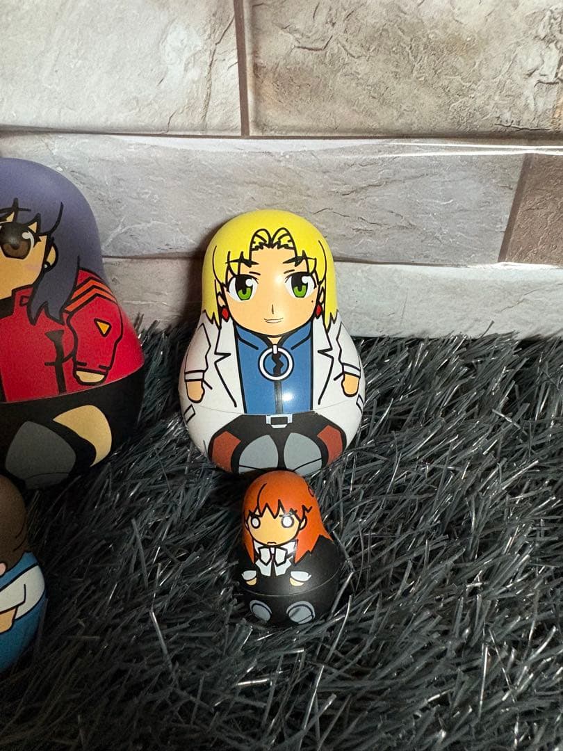 ✨ エヴァンゲリオン ✨ マトリョーシカ アスカ ver プライズ 美品 レア