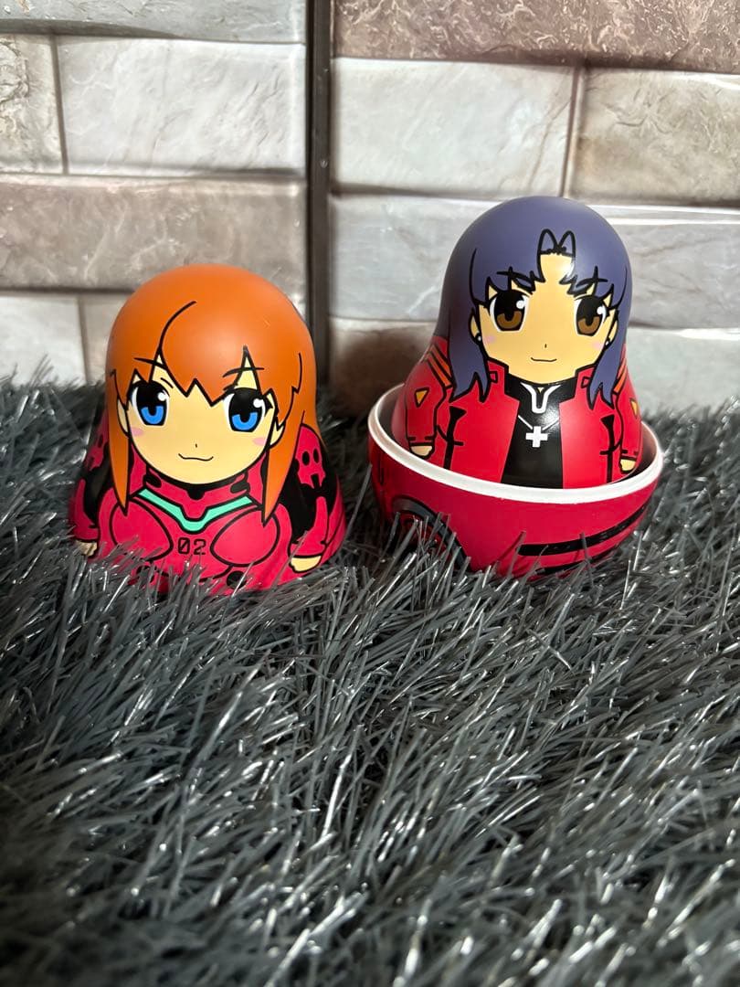 ✨ エヴァンゲリオン ✨ マトリョーシカ アスカ ver プライズ 美品 レア