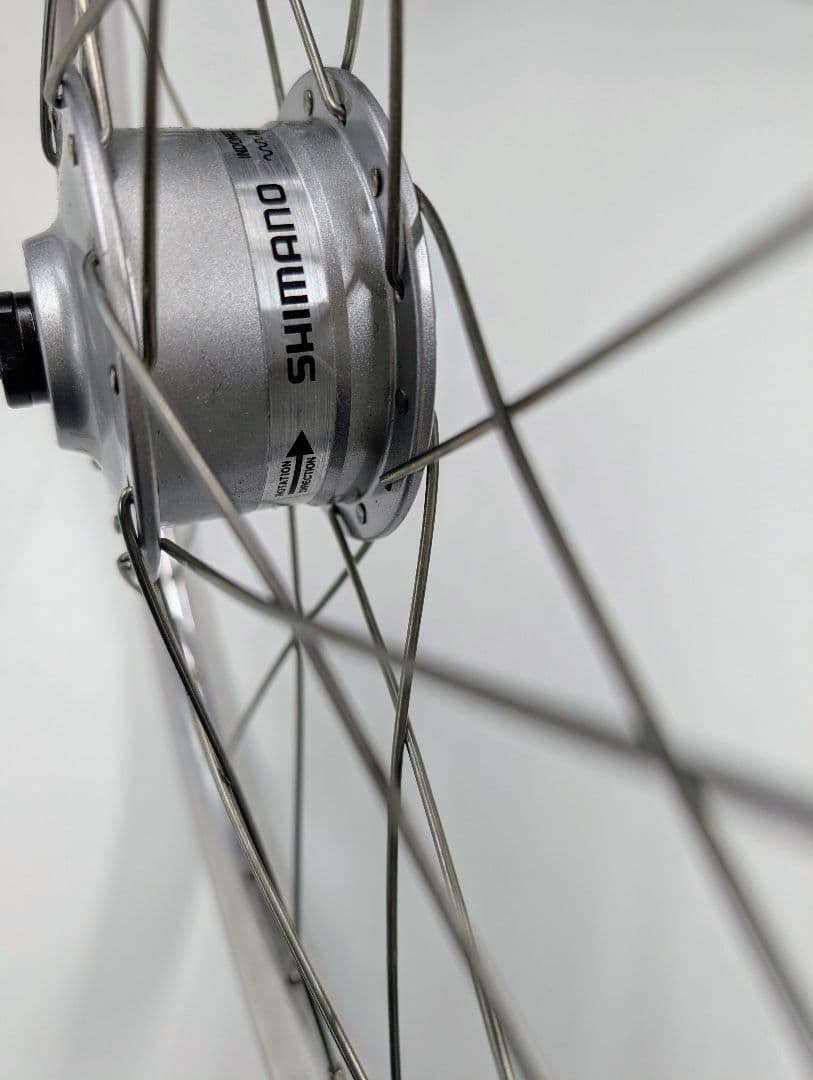 自転車 フロントホイール ブロンプトン 16×1-3/8