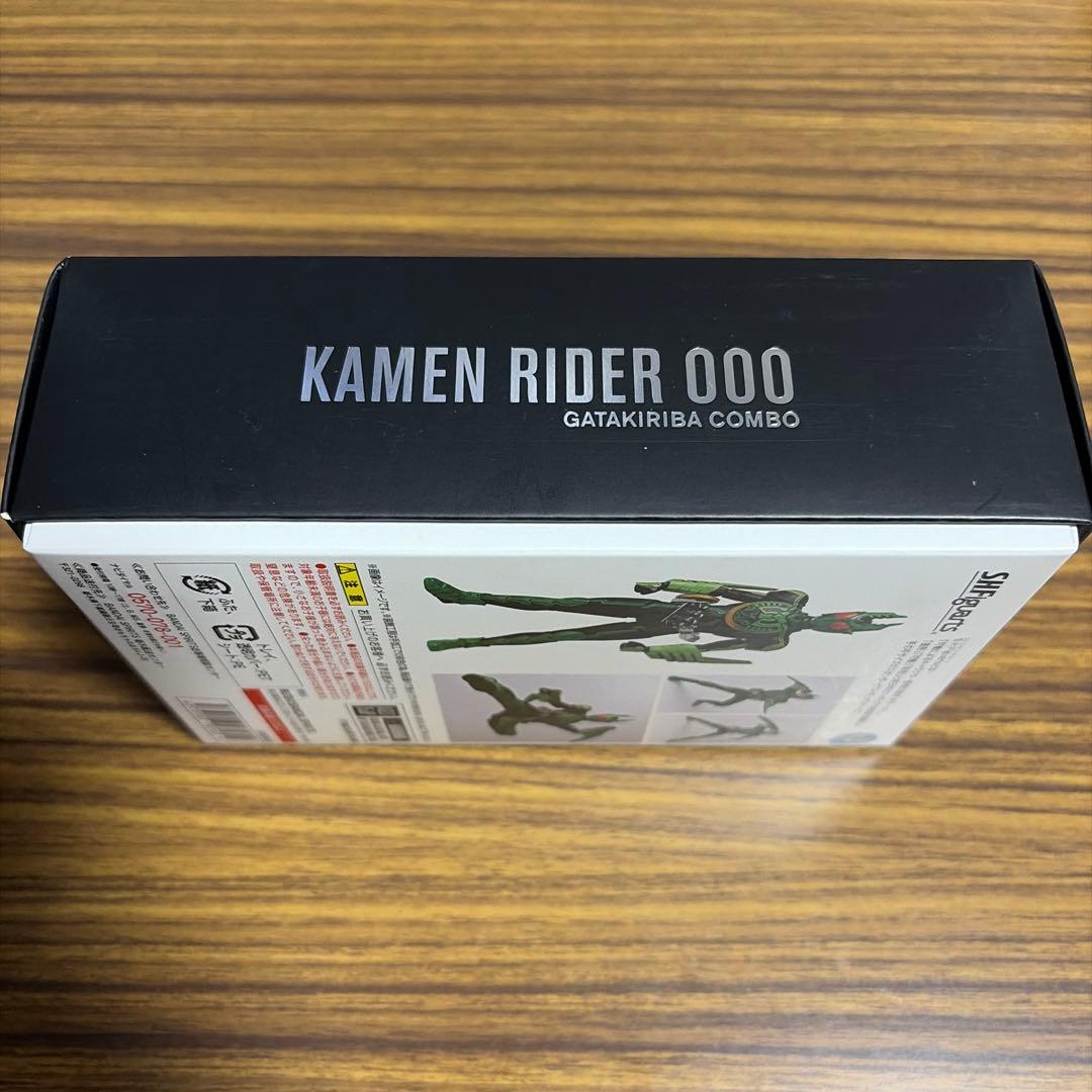 S.H.Figuarts 真骨彫製法　仮面ライダーオーズ　ガタキリバコンボ