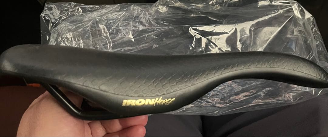 値下げ不可veroサドル 247 bmx IRONHORSE kashimax