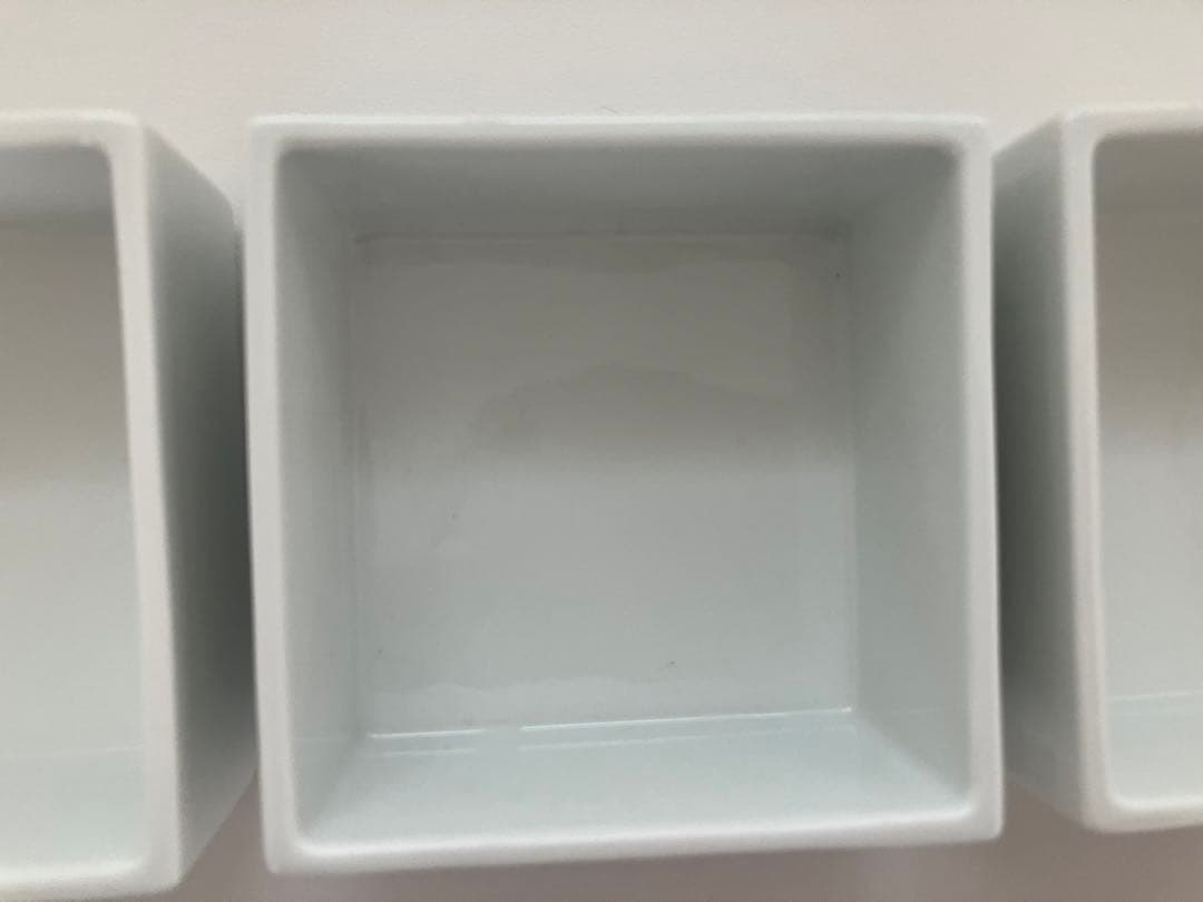 タイムアンドスタイル重箱　白磁　小（三段）
