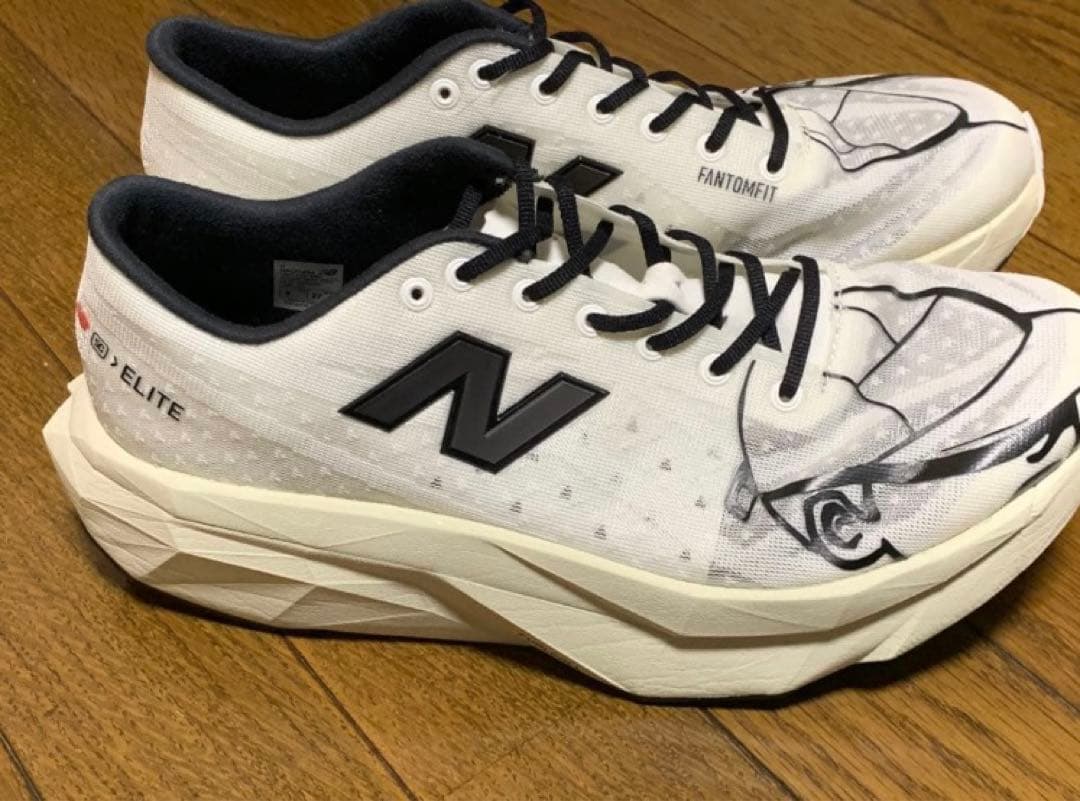 希少　NewBalance × PAPERBOY 27㎝SC ELITE V4