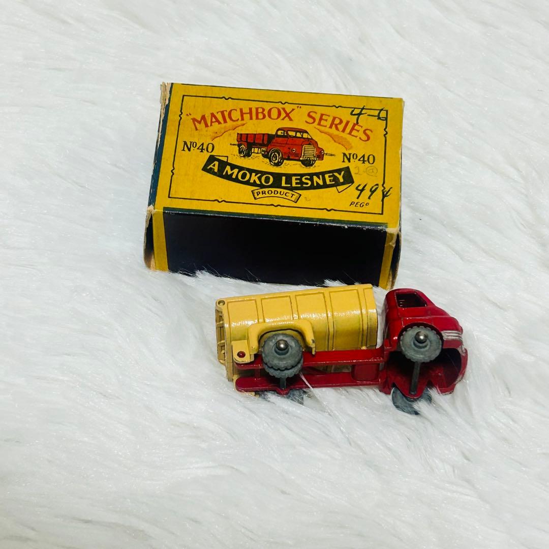 MATCHBOX No.40 ダンプトラック