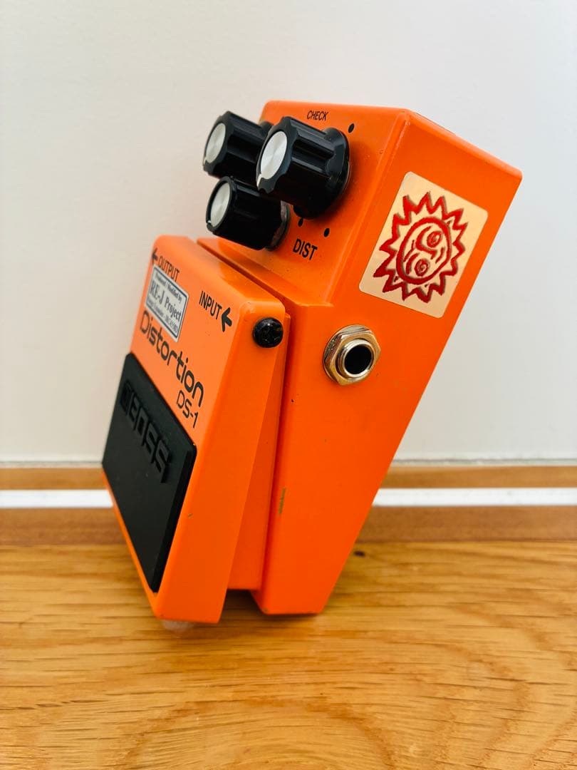 ギター RE-J / ANALOG. MAN BOSS DS-1 Pro