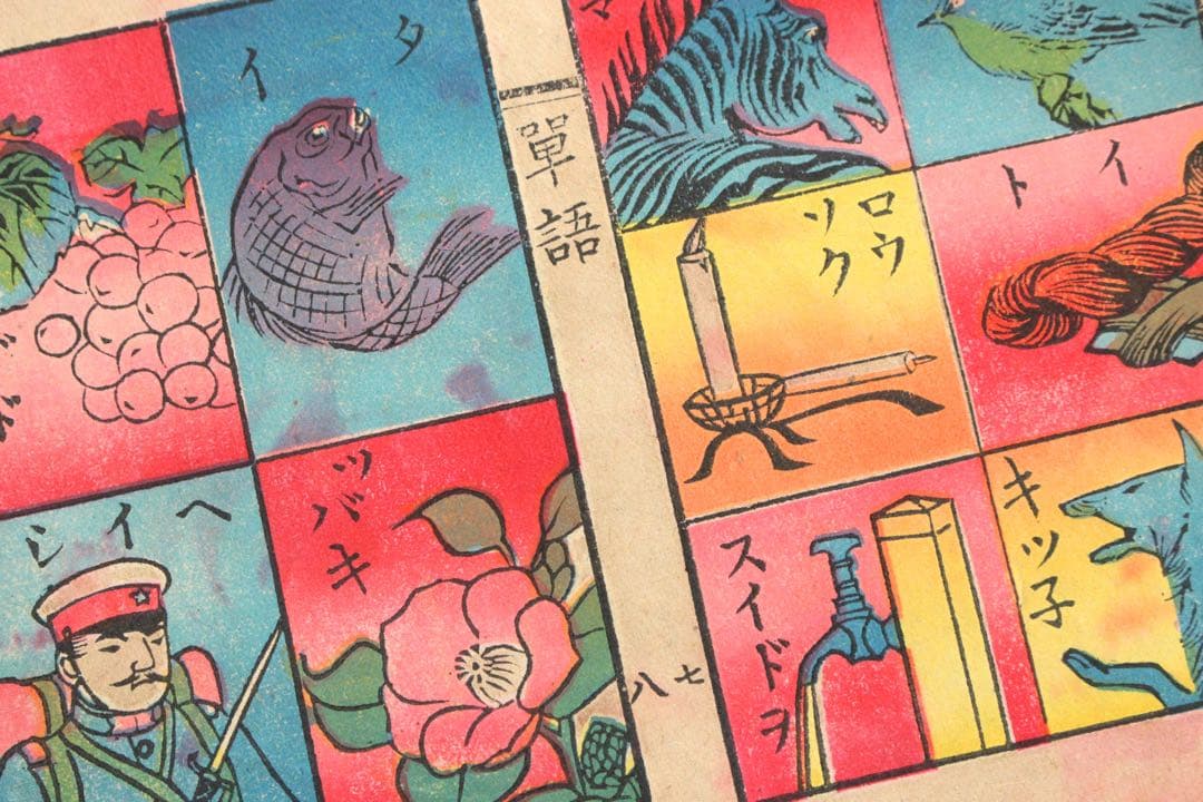 No5852 時代　古地図など 6枚　大正期　鳥瞰図　金毘羅　伊勢神宮　送料無料