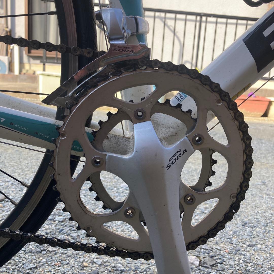【引取限定】Bianchi Nirone 7 ロードバイク　ビアンキ