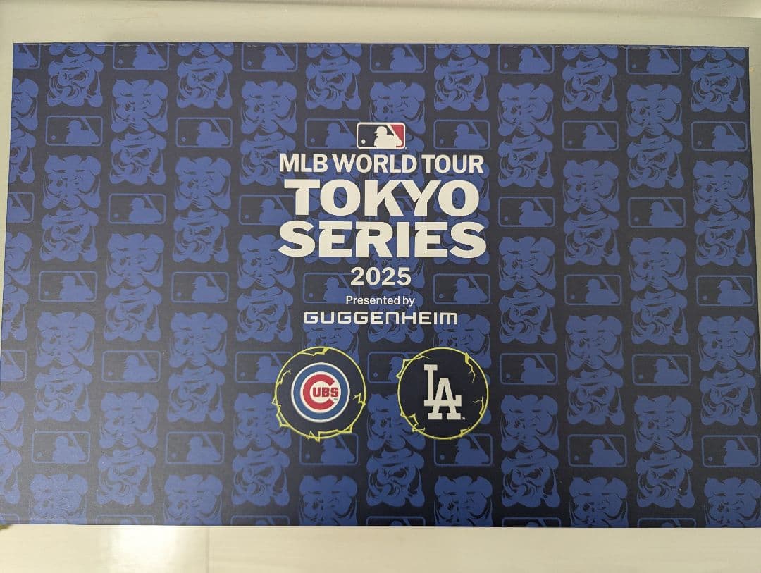 新品未使用 大谷翔平 村上隆 25年東京シリーズユニフォーム LAドジャース