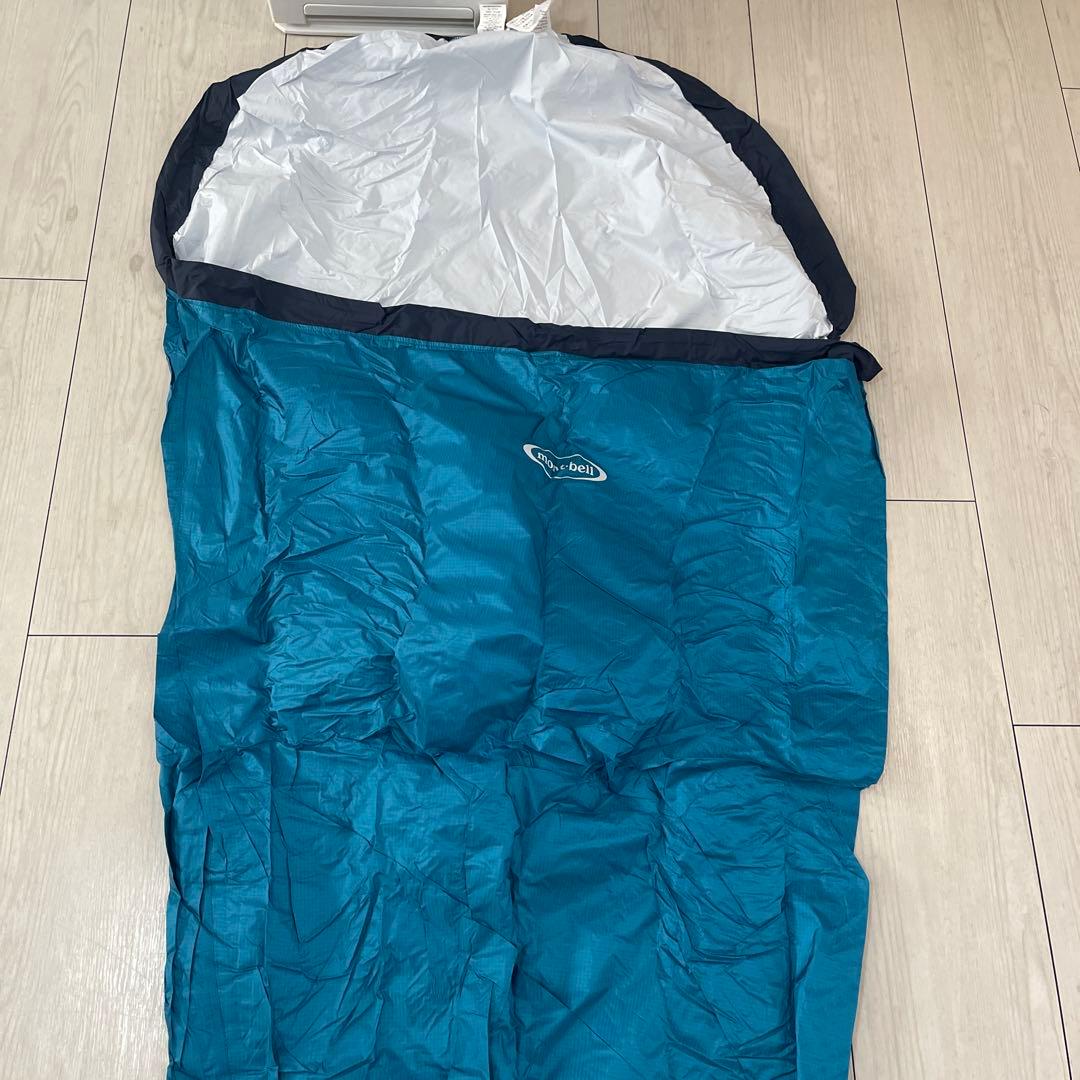 モンベル ULスリーピングバッグカバー シュラフカバー