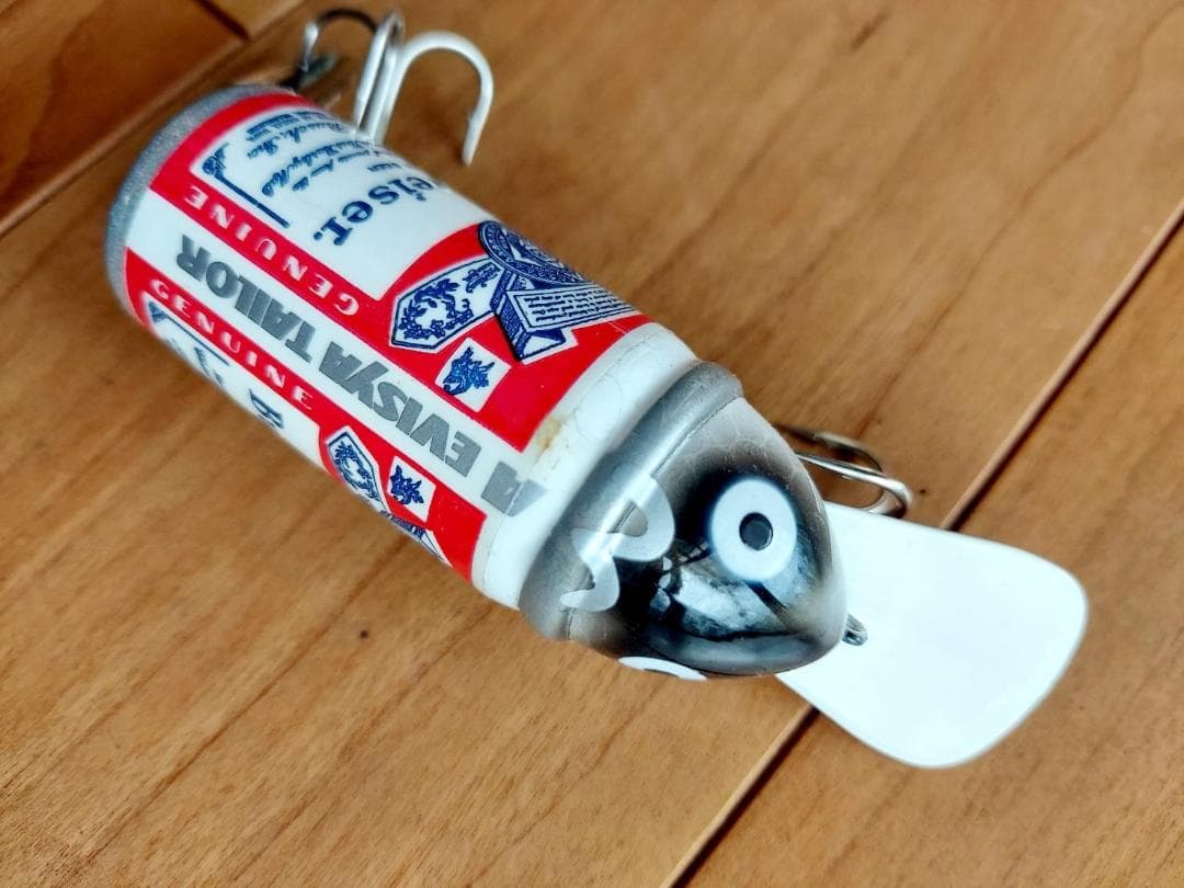 再値下げ未使用 道楽 限定 オールドヘドン ビッグバド エヴィスヤ Heddon