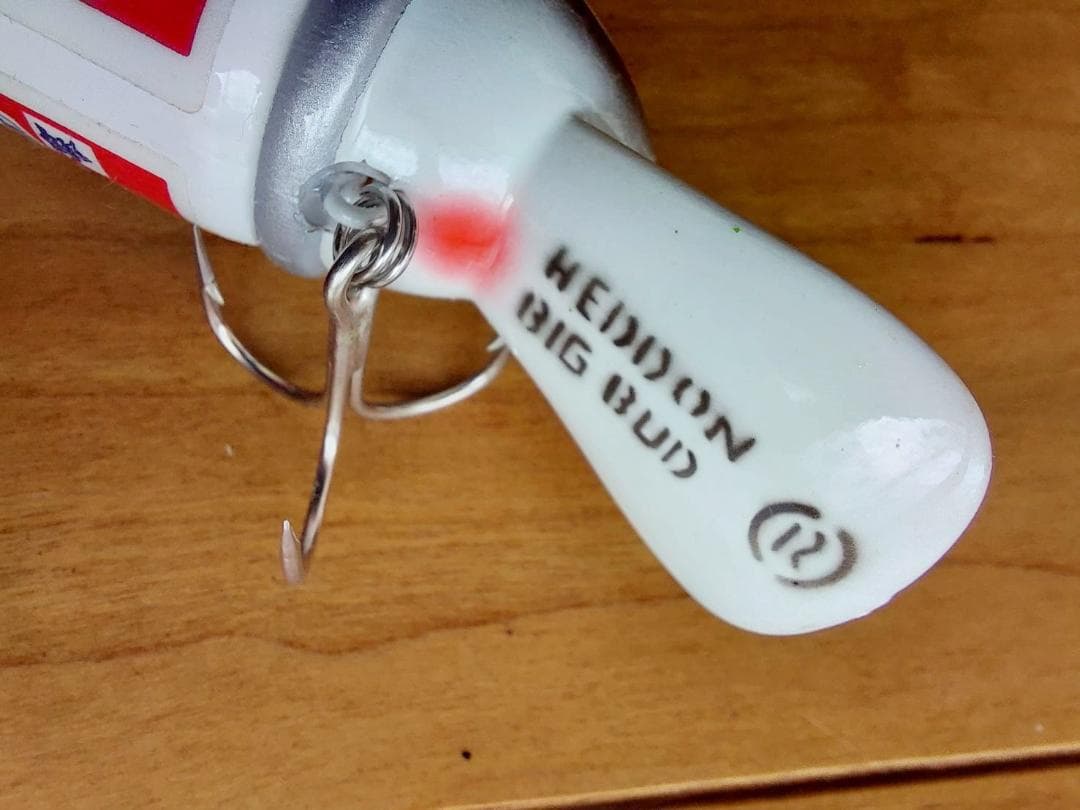再値下げ未使用 道楽 限定 オールドヘドン ビッグバド エヴィスヤ Heddon