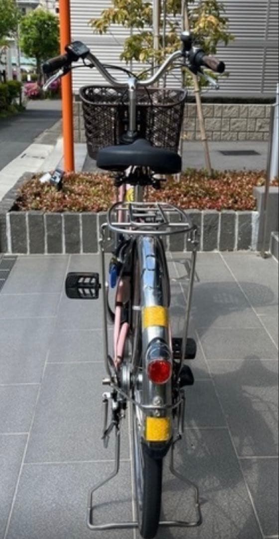 電動アシスト自転車、パナソニックViviDX 、バッテリー8.9Ah