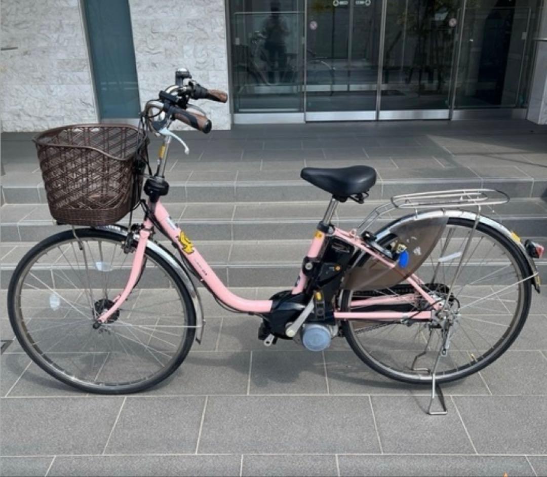 電動アシスト自転車、パナソニックViviDX 、バッテリー8.9Ah