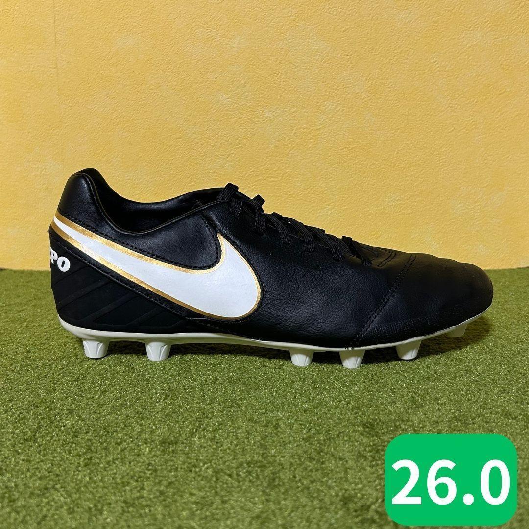 新品 未使用 激レア サッカースパイク ナイキ ティエンポ HG 26.0cm