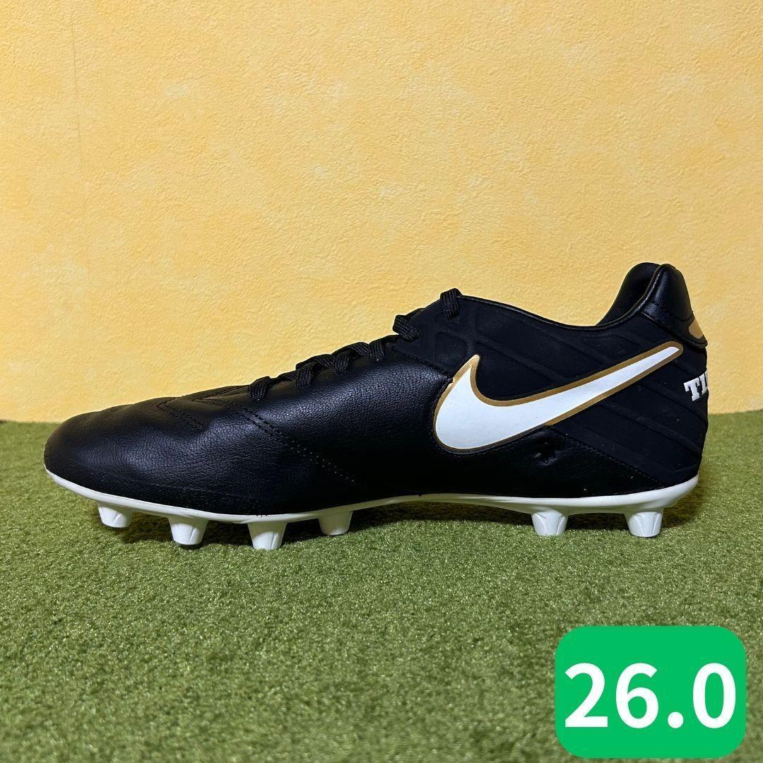 新品 未使用 激レア サッカースパイク ナイキ ティエンポ HG 26.0cm