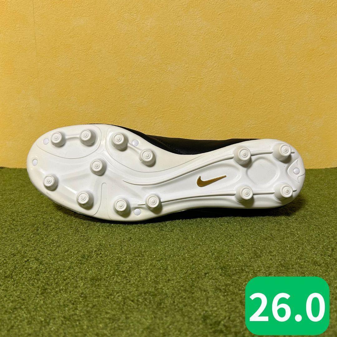 新品 未使用 激レア サッカースパイク ナイキ ティエンポ HG 26.0cm