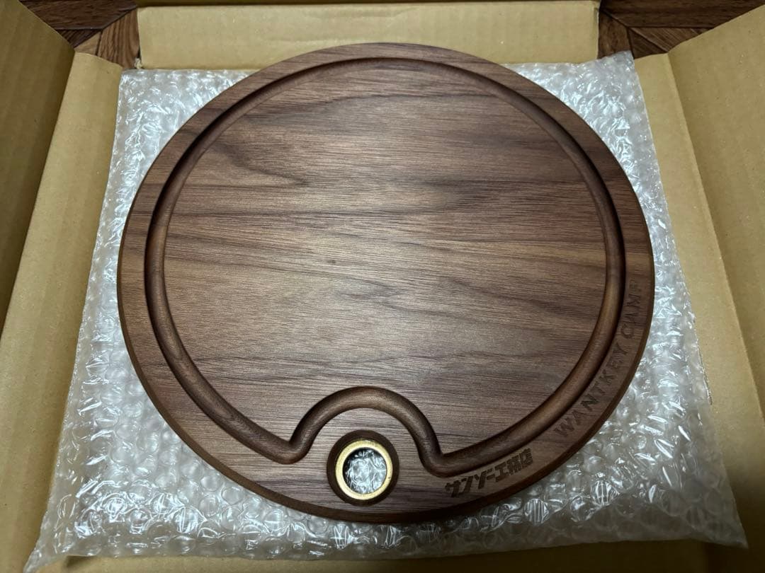 KC TOP PLATE WANTKEY CAMP キンドリングクラッカー　天板