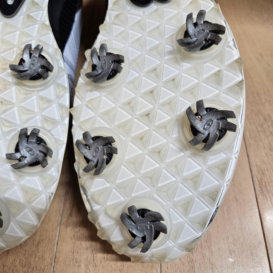 まぁくす【美品】New Balance ゴルフシューズ BOAシステム付き