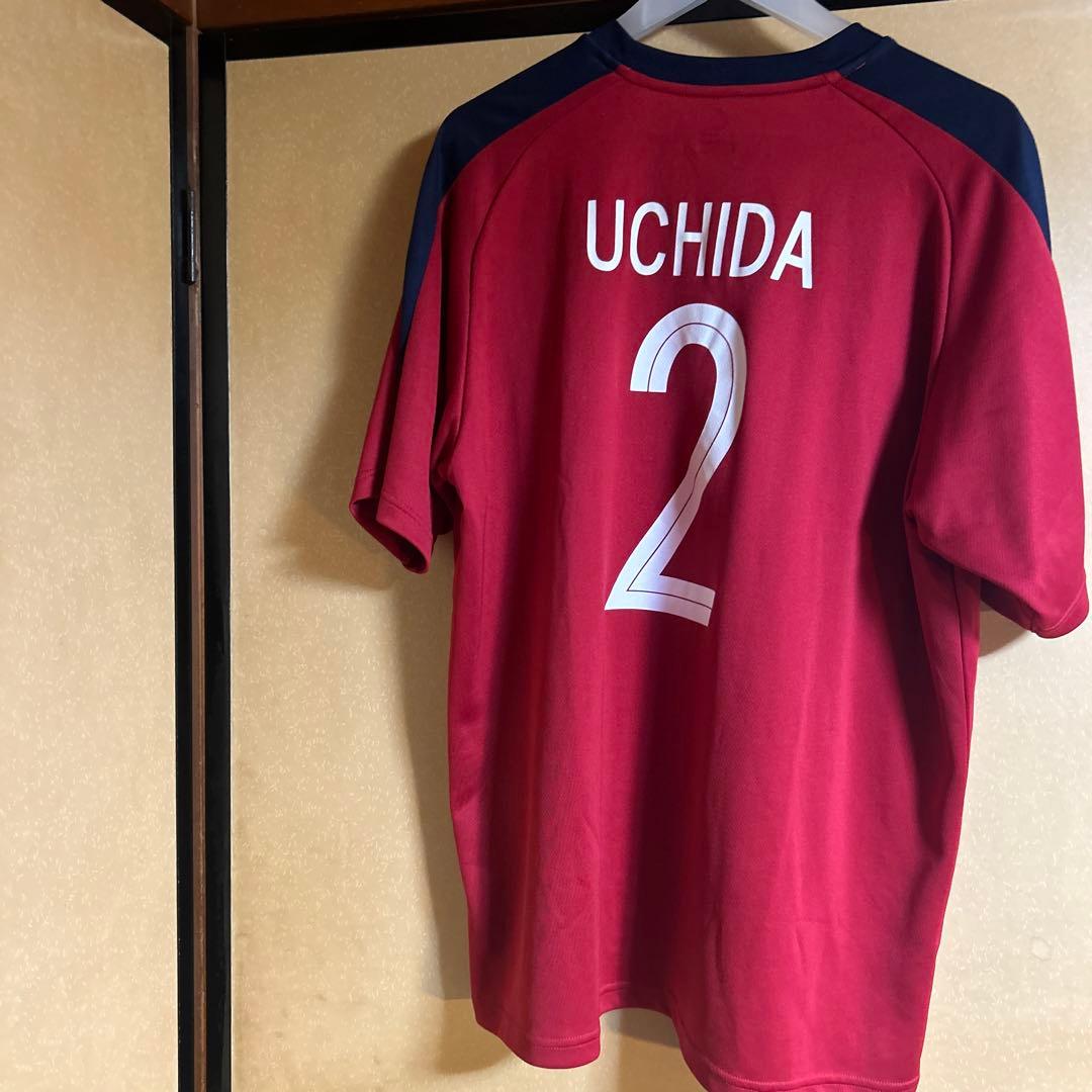 鹿嶋アントラーズ内田篤人#2