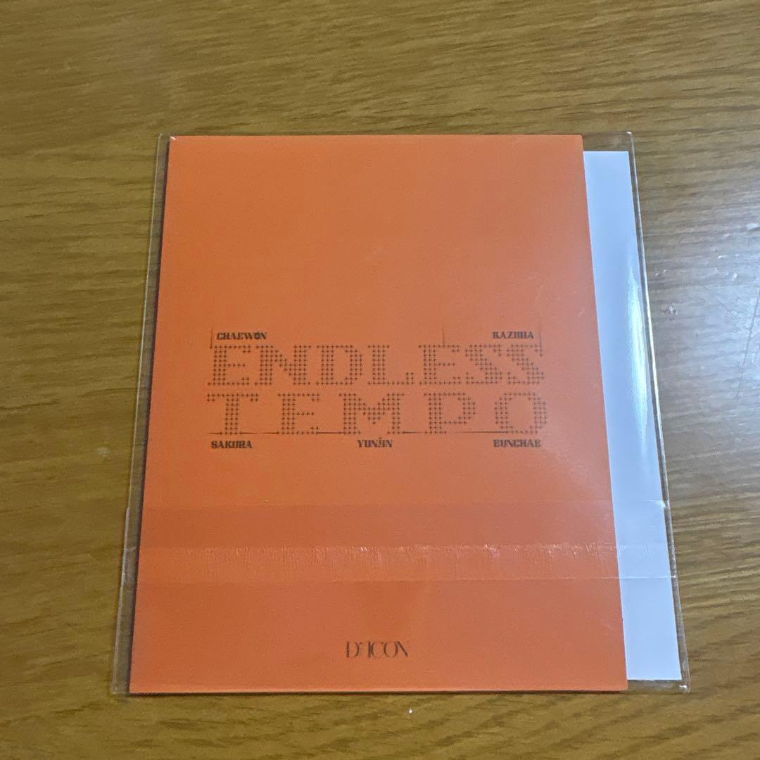 LE SSERAFIM DICON ENDLESS TEMPO ウンチェ