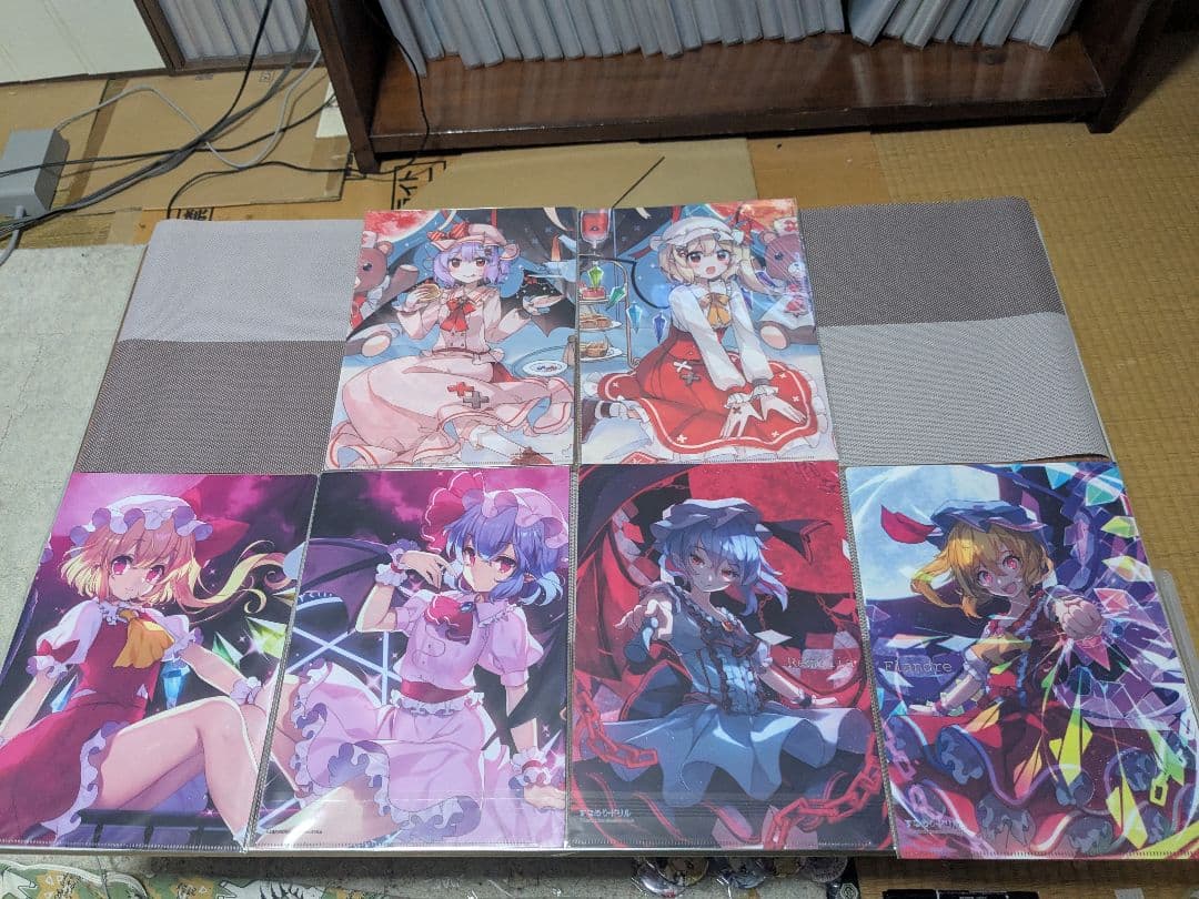 東方project　レミフラ A4クリアファイル 14枚セット