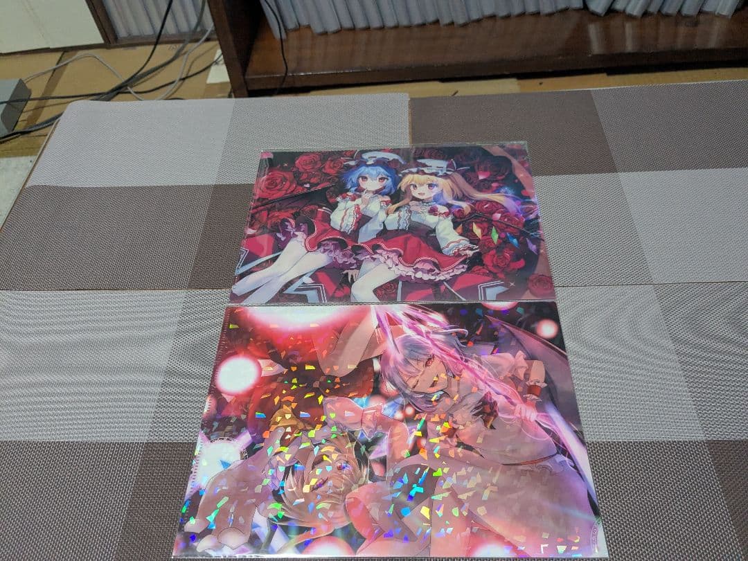 東方project　レミフラ A4クリアファイル 14枚セット