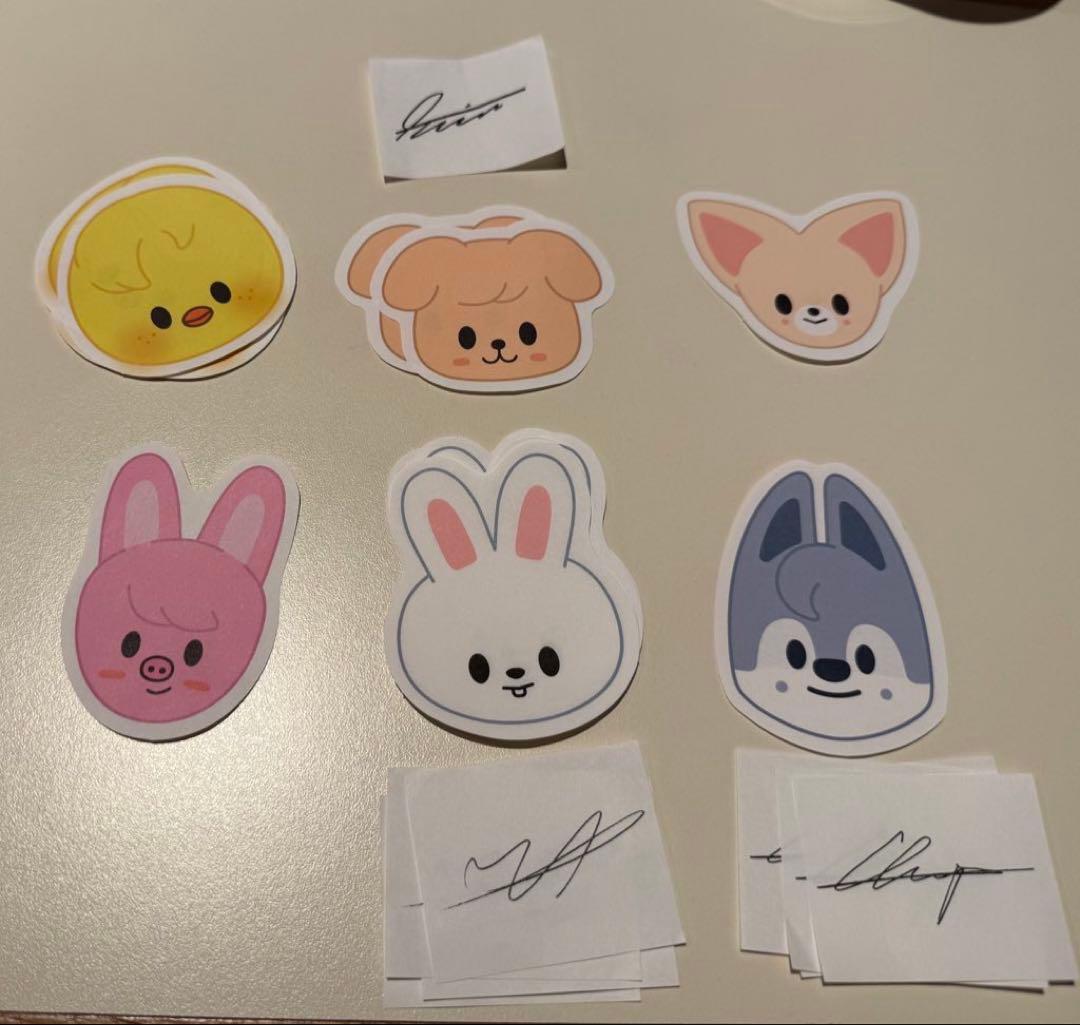 StrayKids ペンミ 入場者特典【抜きなし完全版】