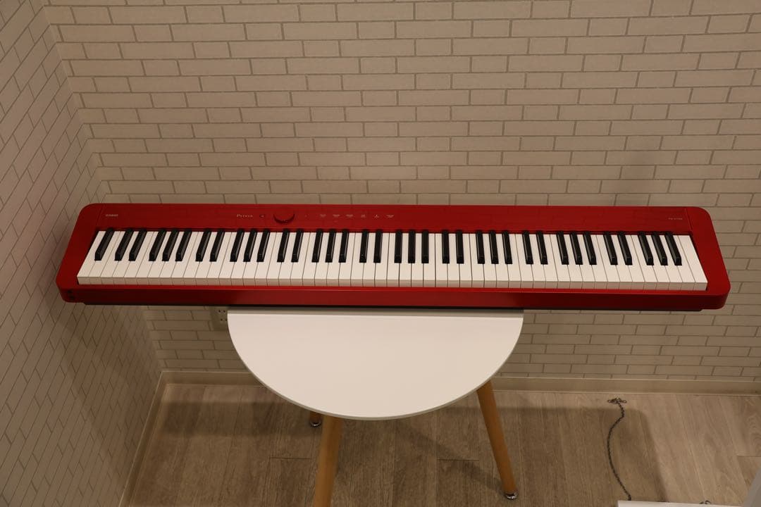 カシオ (CASIO) Privia PX-S1100RD (レッド)
