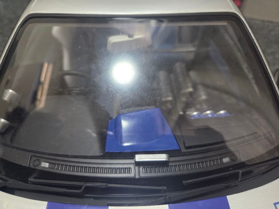 ★現状品★デアゴスティーニ ワイルドスピード R34 GTR 完成品