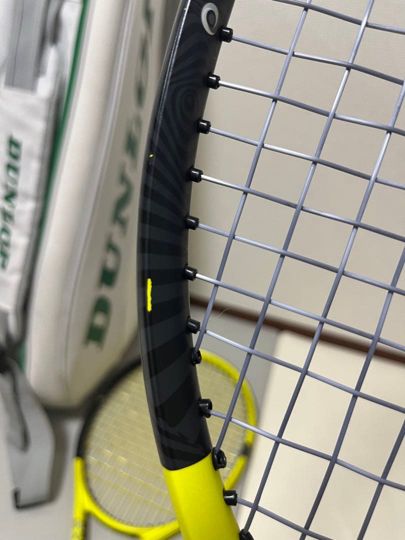 DUNLOP sx300 2本セット＋12本入りラケットバック