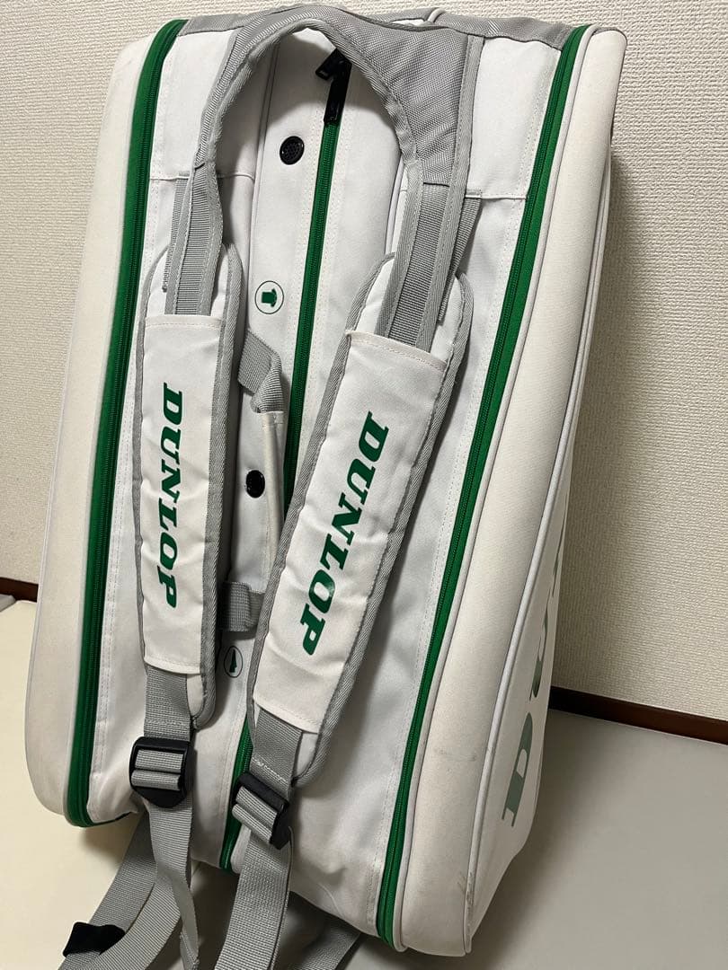 DUNLOP sx300 2本セット＋12本入りラケットバック