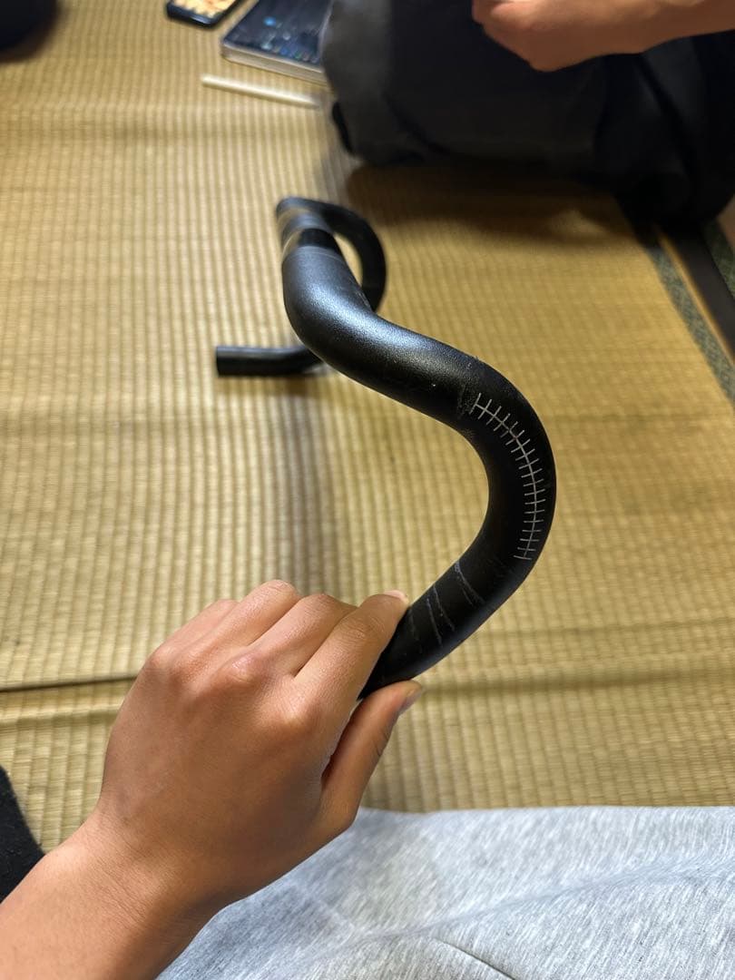 zipp SERVICE COURSE SL10 ERGO ハンドル 400mm