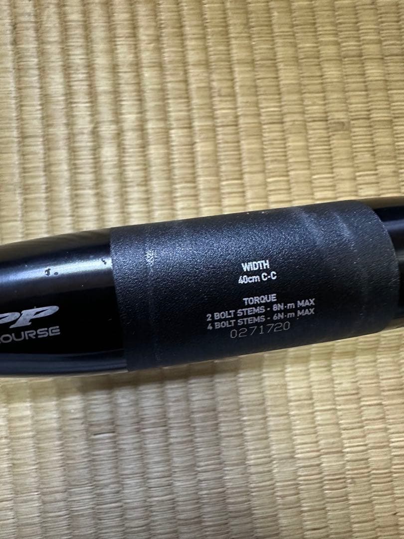 zipp SERVICE COURSE SL10 ERGO ハンドル 400mm