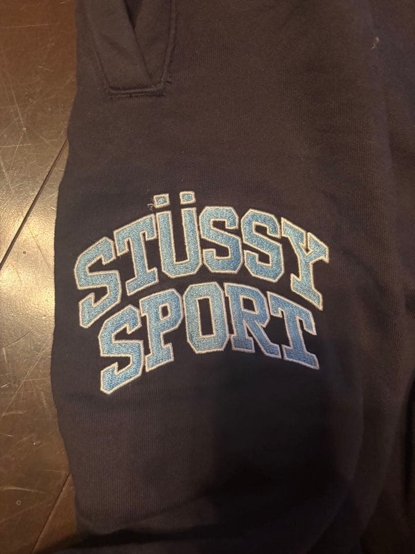 STUSSY スポーツ スウェットパンツ ブラック